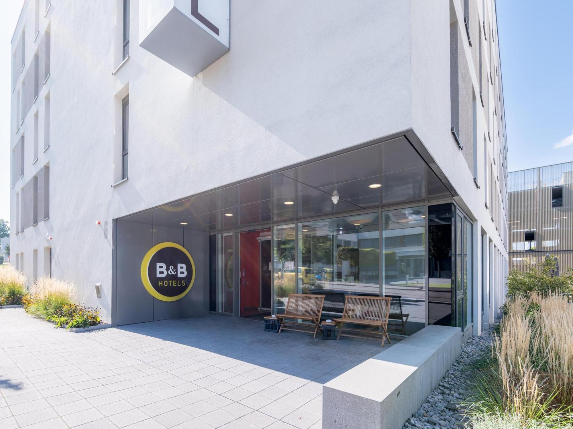 B&B Hotel Stuttgart-Zuffenhausen Luaran gambar