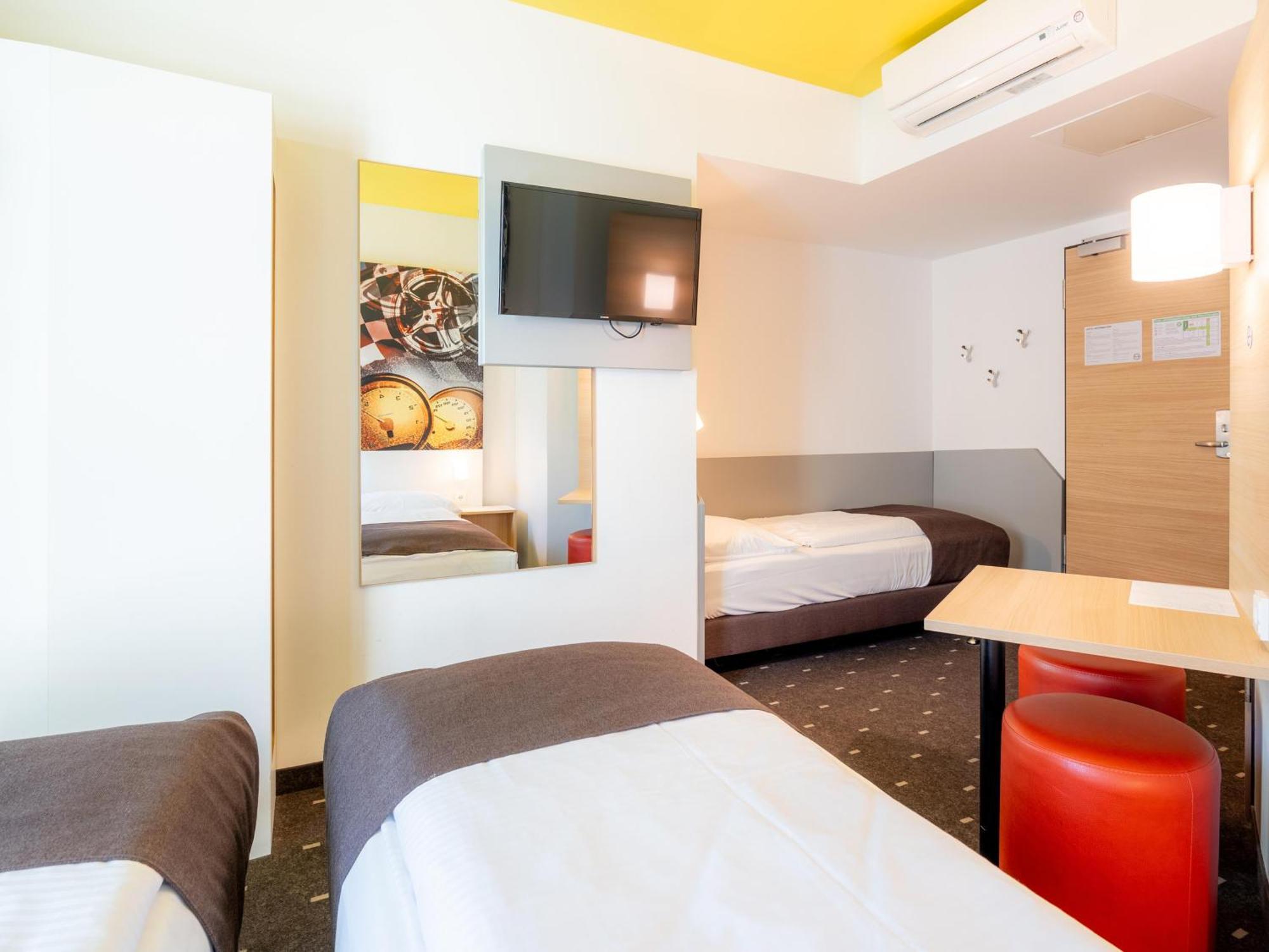 B&B Hotel Stuttgart-Zuffenhausen Luaran gambar