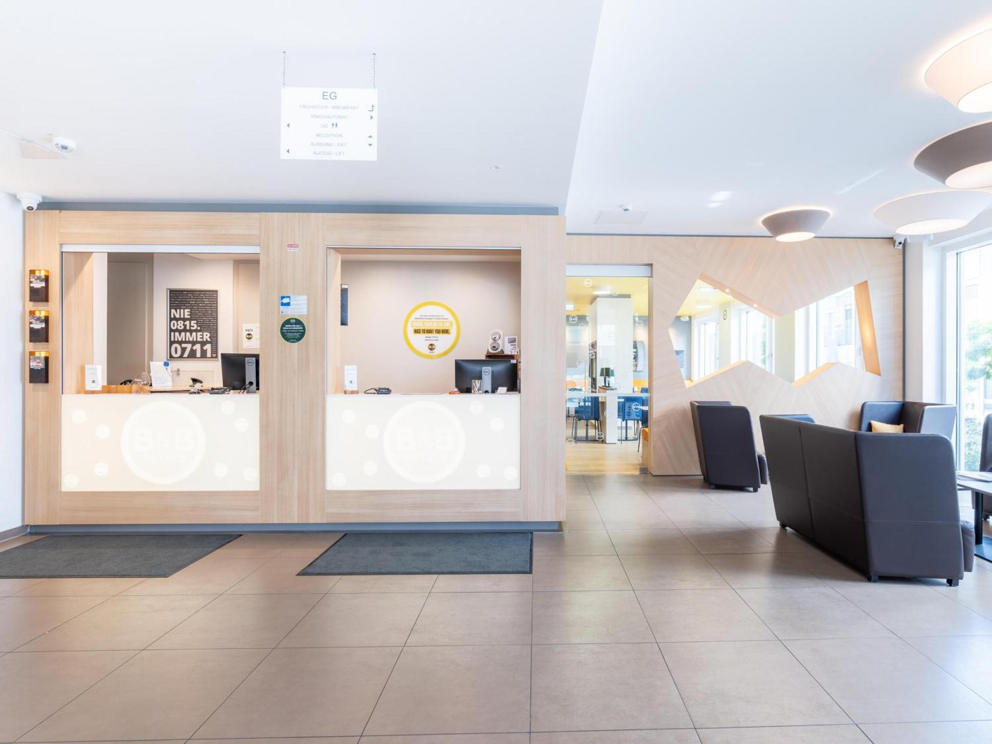 B&B Hotel Stuttgart-Zuffenhausen Luaran gambar