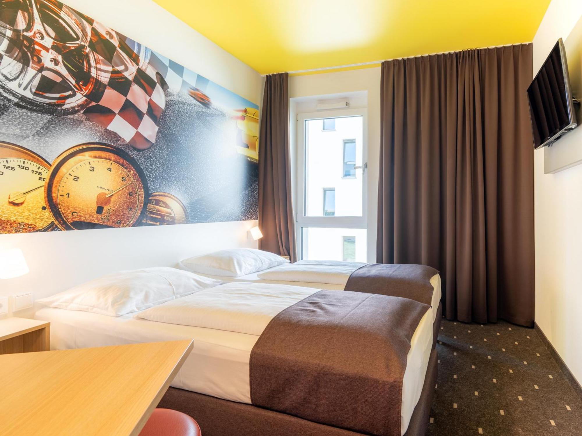 B&B Hotel Stuttgart-Zuffenhausen Luaran gambar