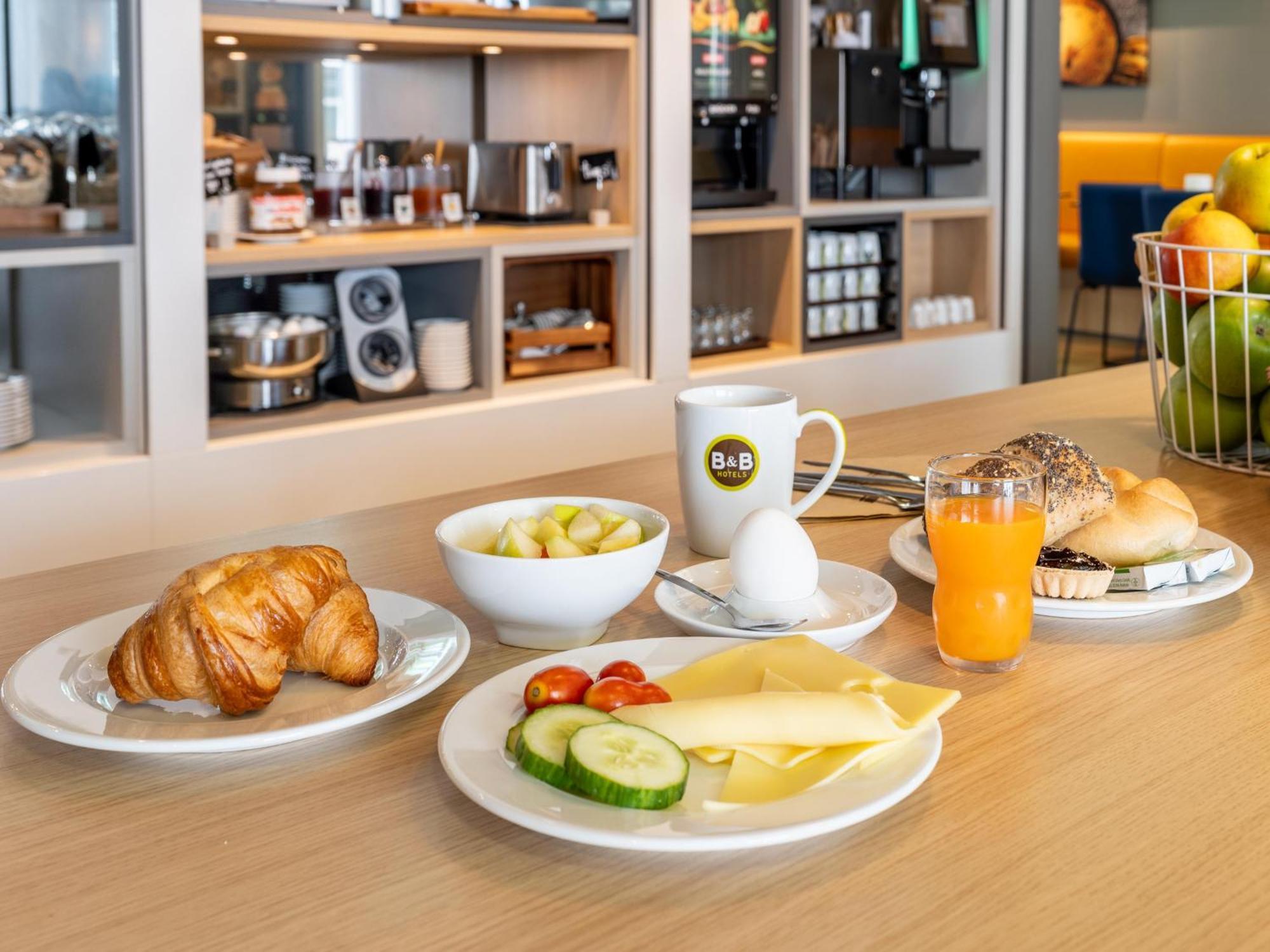 B&B Hotel Stuttgart-Zuffenhausen Luaran gambar