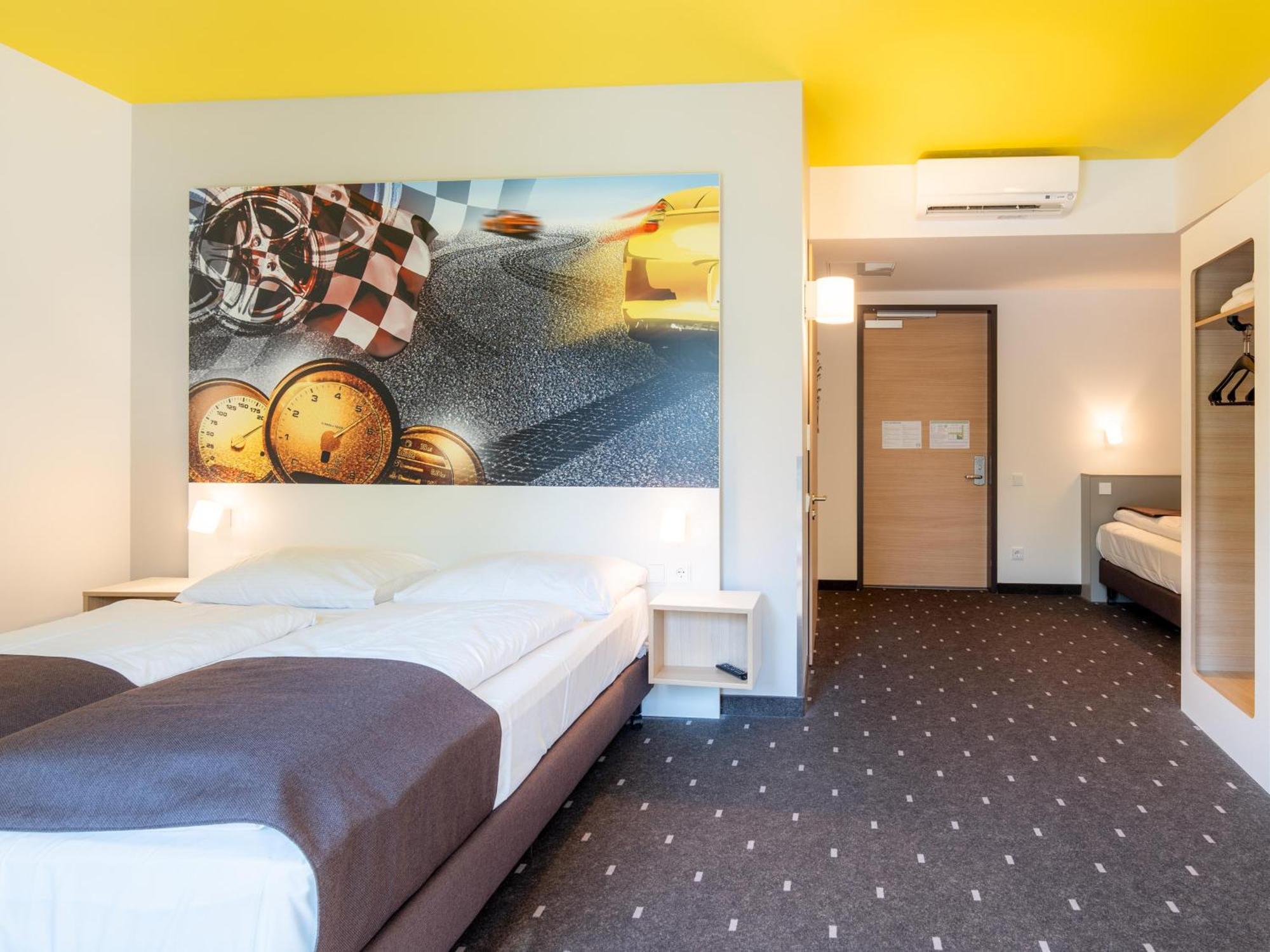 B&B Hotel Stuttgart-Zuffenhausen Luaran gambar